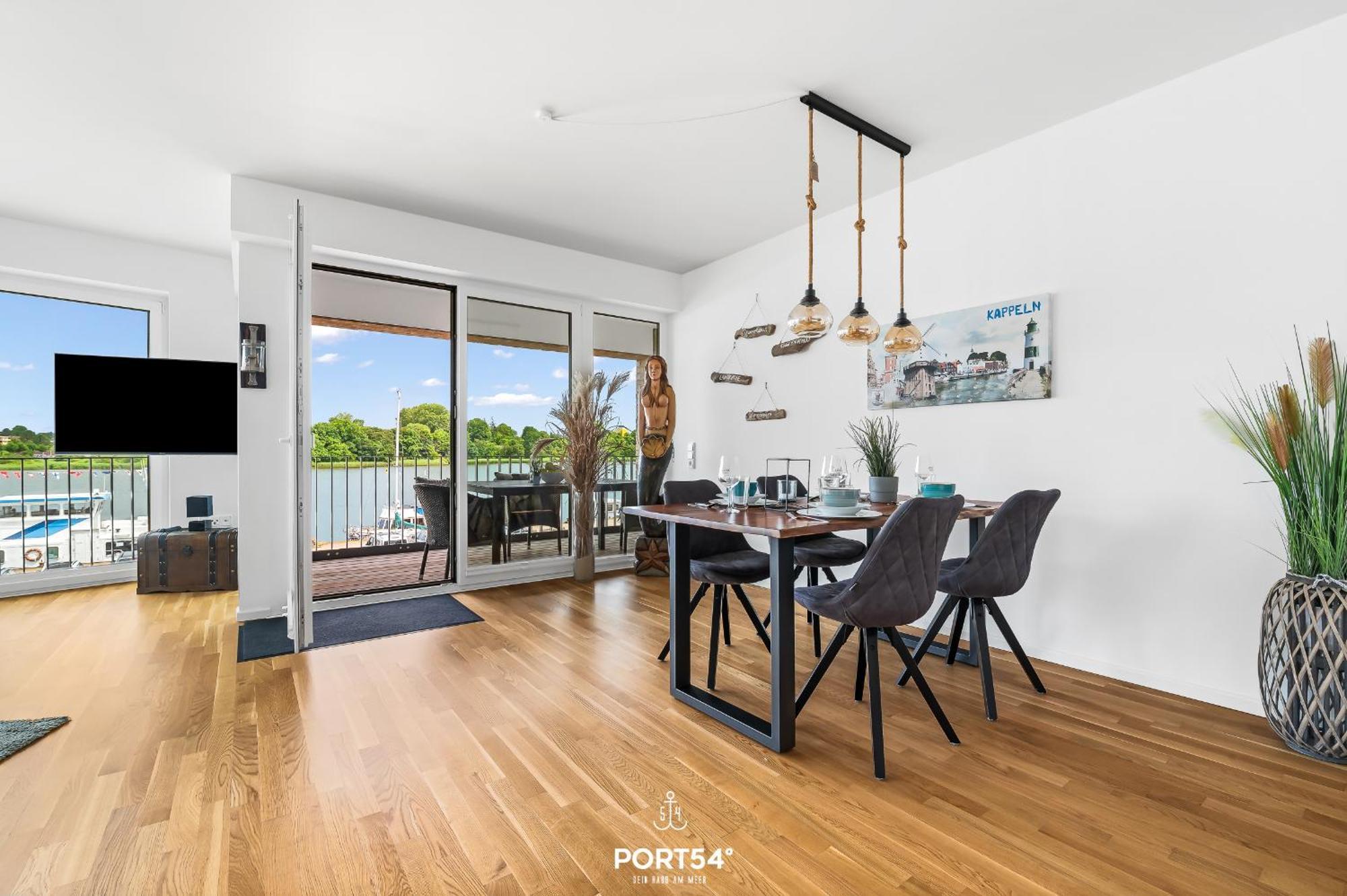 Ferienwohnung Brueckenblick Kappeln Εξωτερικό φωτογραφία