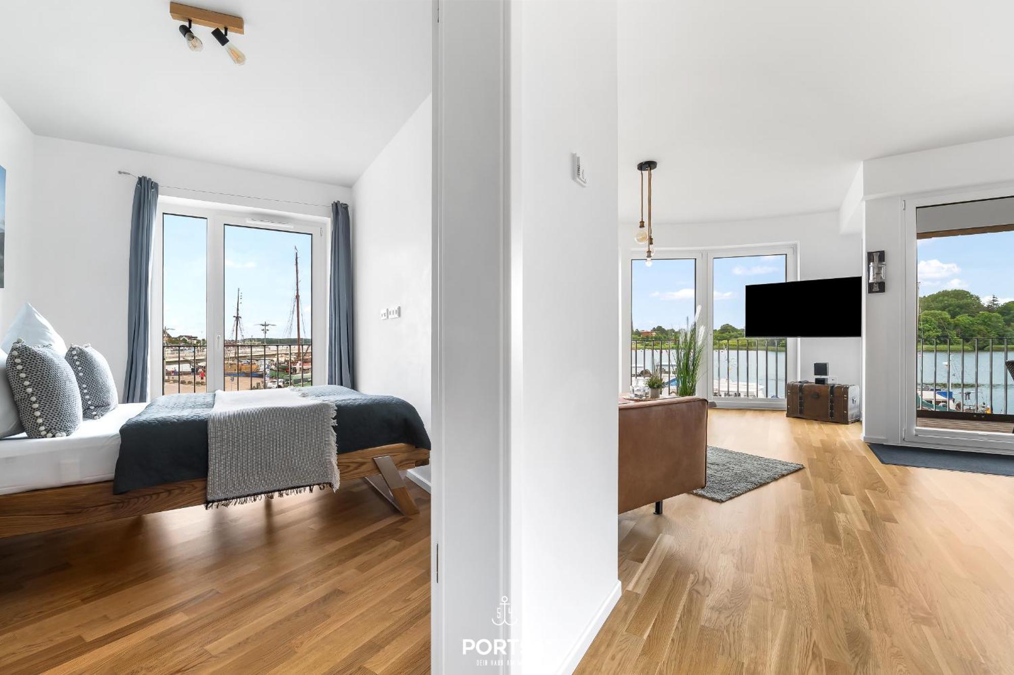 Ferienwohnung Brueckenblick Kappeln Εξωτερικό φωτογραφία