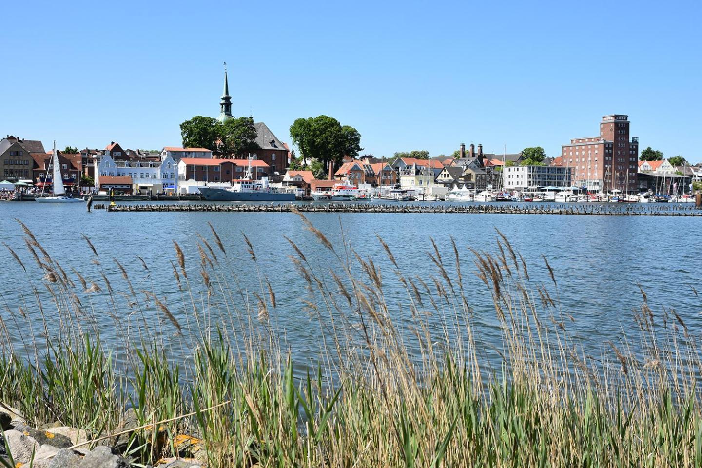 Ferienwohnung Brueckenblick Kappeln Εξωτερικό φωτογραφία